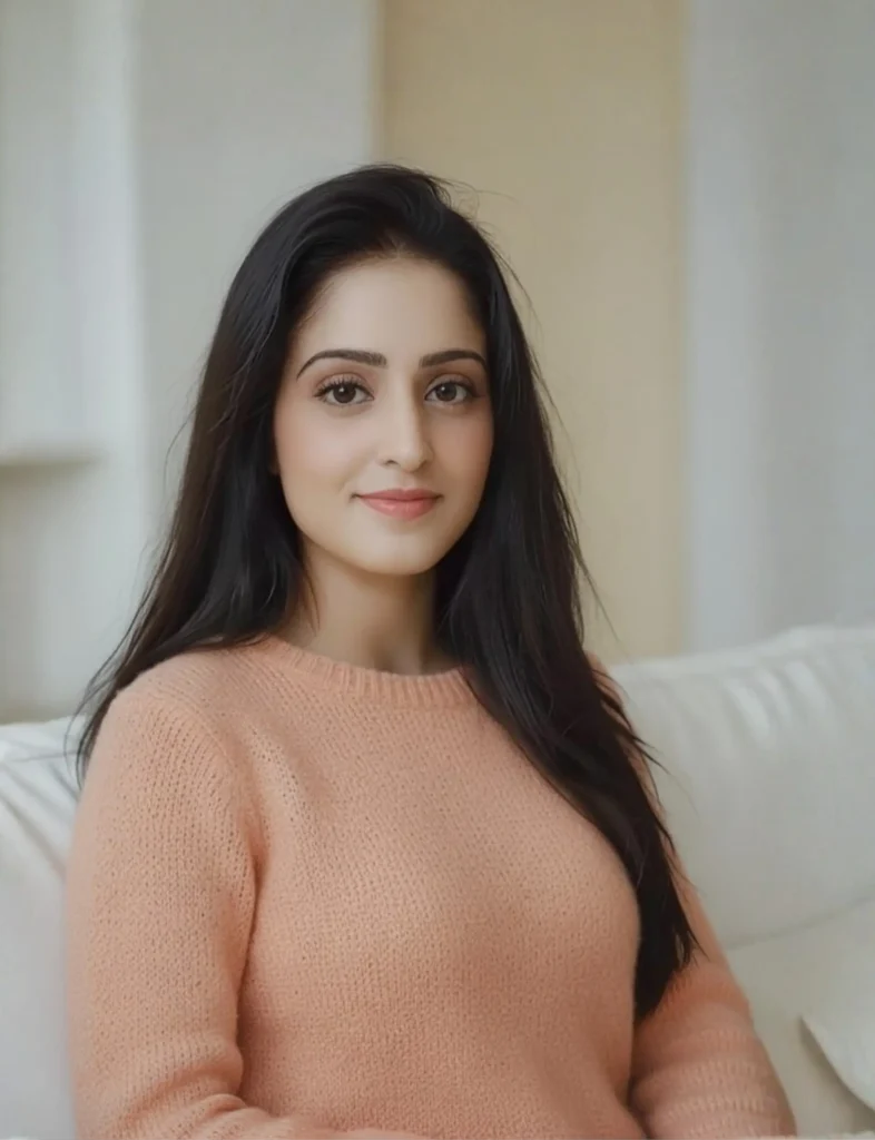 Hira Mustafa, soulful brand and website designer creating intentional websites for spiritual women, healers, therapists, and coaches